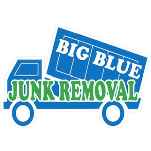 big blue junk removal logo